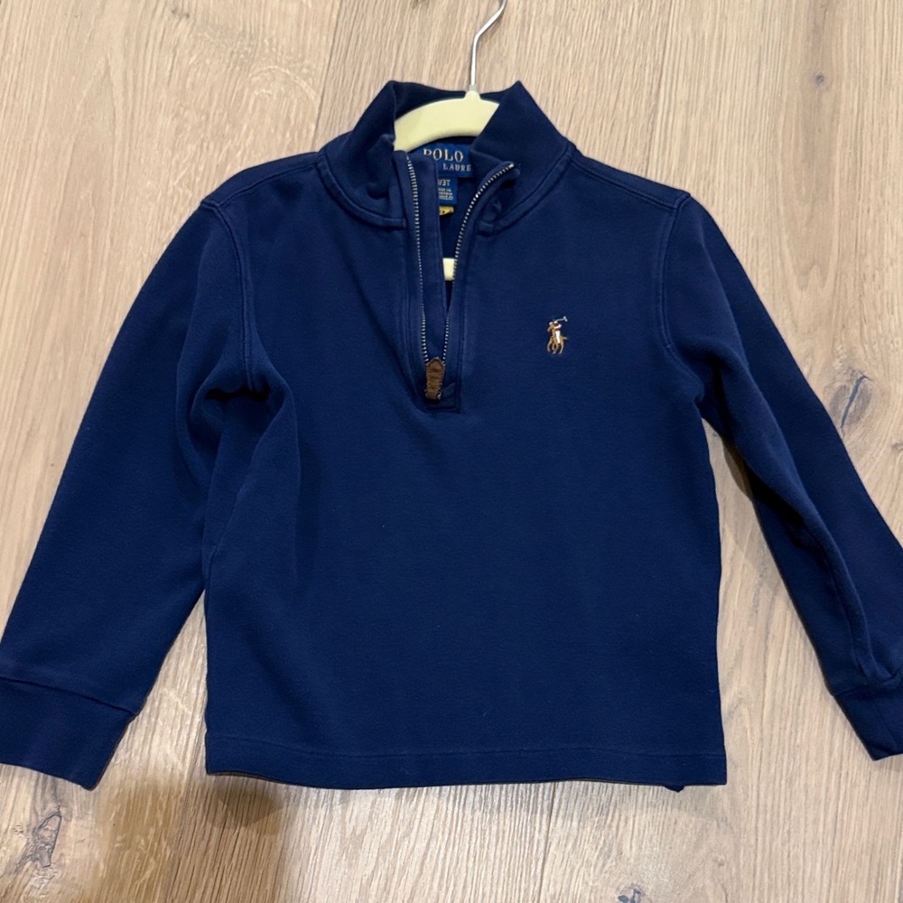 Polo by Ralph Lauren Kids Navy Pullover 3